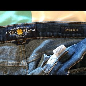 Lucky Jeans Sweet Boot